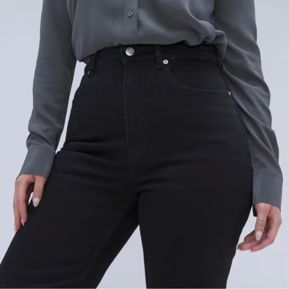 Curvy Way High Jean